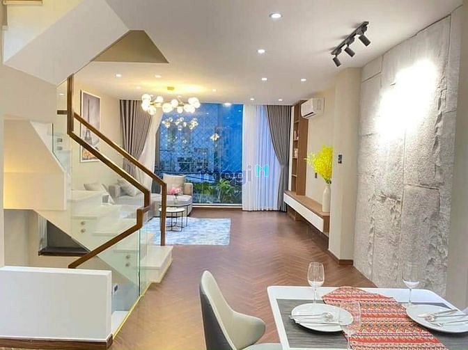 Hình ảnh Siêu phẩm hẻm thông 496 dương quảng hàm. Full nội thất
