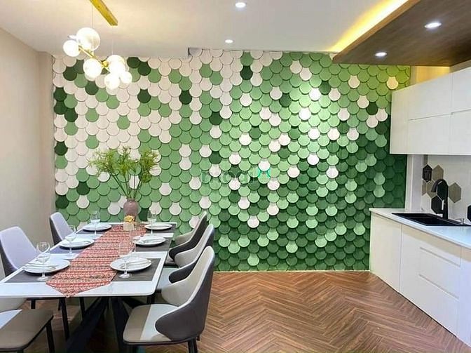 Hình ảnh Siêu phẩm hẻm thông 496 dương quảng hàm. Full nội thất
