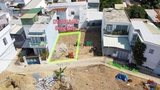 Hình ảnh Bán đất vĩnh ngọc, nha trang 108m2 hẻm lương đình của