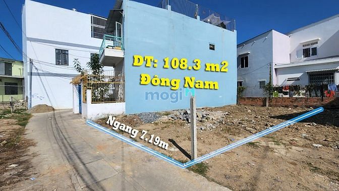 Hình ảnh Bán đất vĩnh ngọc, nha trang 108m2 hẻm lương đình của