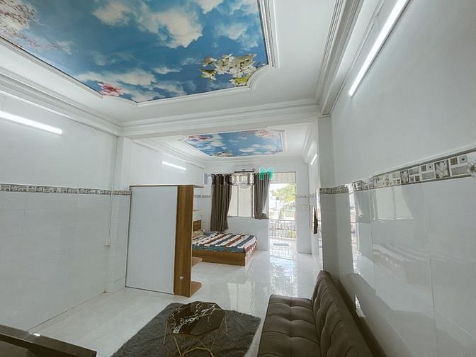 Hình ảnh Cho thuê CHDV ban công full nội thất khu vực tân bình 35m2