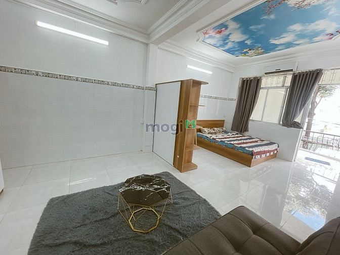 Hình ảnh Cho thuê CHDV ban công full nội thất khu vực tân bình 35m2
