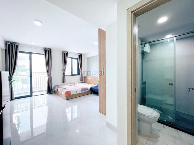 Hình ảnh Cho thue CHDV full nội thất ban công KV bình thạnh 35m2