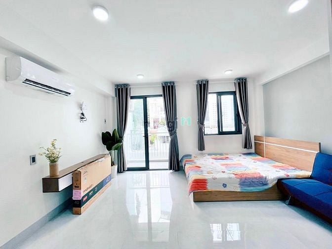 Hình ảnh Căn Hộ Ban Công Mới Keng hơn 40m2 gần Chợ Bà Chiểu Bình Thạnh