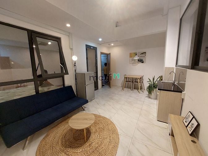 Hình ảnh Căn Hộ Penthouse Full Nội Thất Thiết Kế Sang Ngay Thạch Thị Thanh Q1