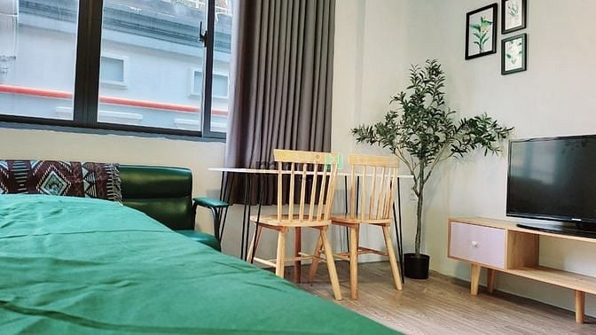 Hình ảnh Căn Hộ Full NT Thiết Kế Đẹp Gần Trường Đại Học UEH