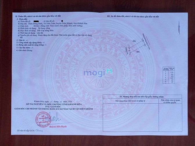 Hình ảnh Cần Bán lô đất đẹp đường 5m. Diên Toàn. Thôn Đông Dinh