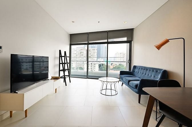 Hình ảnh City Garden 1PN cho thuê - 70m2 - Full NT - 1100 USD bao phí