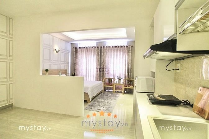 Hình ảnh Mb6623 nạp rút nhanh chóng Studio cửa sổ LỚN, sân Tennis, rộng 40m2 THOÁNG MÁT