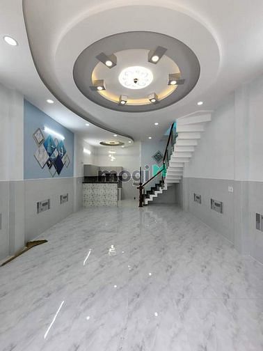 Hình ảnh Chiến lược bình tân ngang 5m hẻm 6m 2 tầng nhà mới.