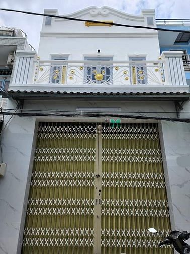 Hình ảnh Chiến lược bình tân ngang 5m hẻm 6m 2 tầng nhà mới.