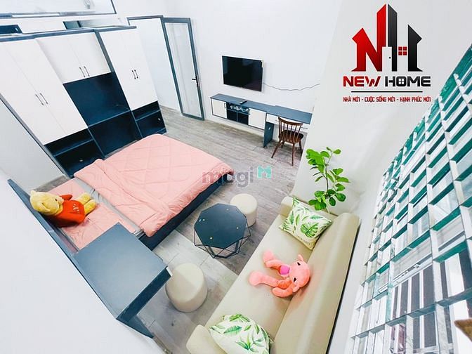 Hình ảnh Căn Hộ 1Pn Mới 100%_Máy Giặt Riêng_Free Xe_Gần Chợ Tân Định