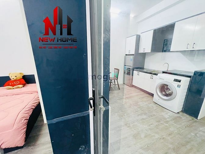 Hình ảnh Căn Hộ 1Pn Mới 100%_Máy Giặt Riêng_Free Xe_Gần Chợ Tân Định