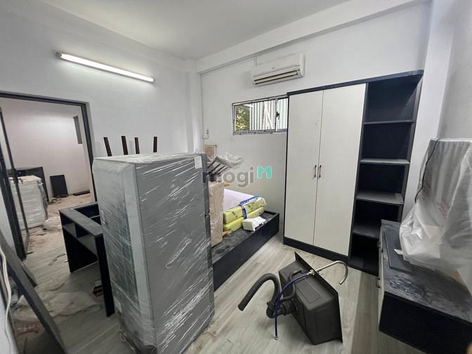 Hình ảnh Căn Hộ 1Pn Mới 100%_Máy Giặt Riêng_Free Xe_Gần Chợ Tân Định