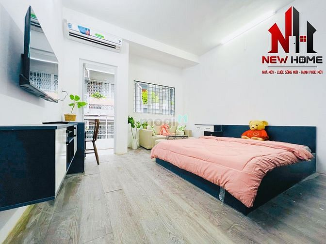 Hình ảnh Căn Hộ 1Pn Mới 100%_Máy Giặt Riêng_Free Xe_Gần Chợ Tân Định