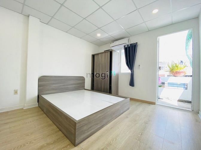 Hình ảnh Cho Thuê Căn Hộ Studio Full Nội Thất Ban Công , Bình Thạnh