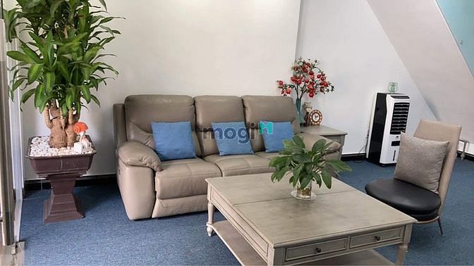 Hình ảnh Cho thuê nhà MT trần quang diệu P2 Q3. 5,2x12