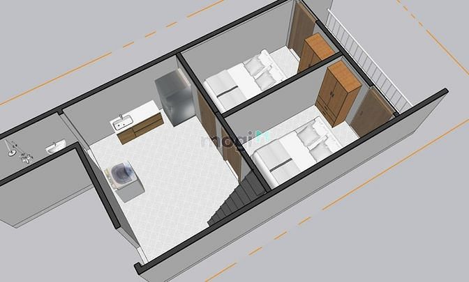 Hình ảnh Mb6623 nạp rút nhanh chóng cao cấp 2-3 phòng ngủ cầu vượt Hoàng Hoa Thám