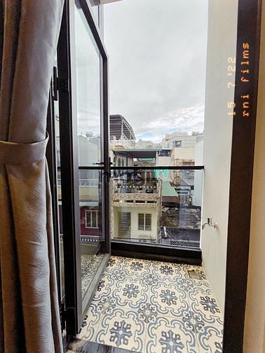 Hình ảnh Căn Hộ 1Pn Full NT BALCONY Gần Đại Học UEH Q3