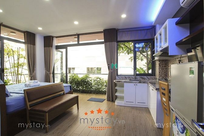 Hình ảnh Mb6623 nạp rút nhanh chóng dịch vụ studio ban công rộng ở Cao Thắng