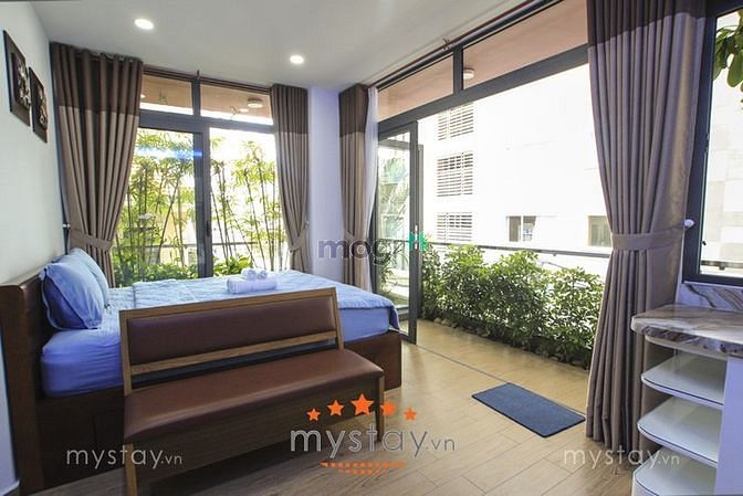 Hình ảnh Mb6623 nạp rút nhanh chóng dịch vụ studio ban công rộng ở Cao Thắng