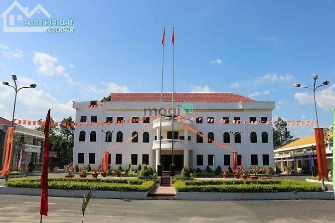 Hình ảnh Đất Tân Bình Tp Tây Ninh mặt tiền đường nhựa DT 5x22