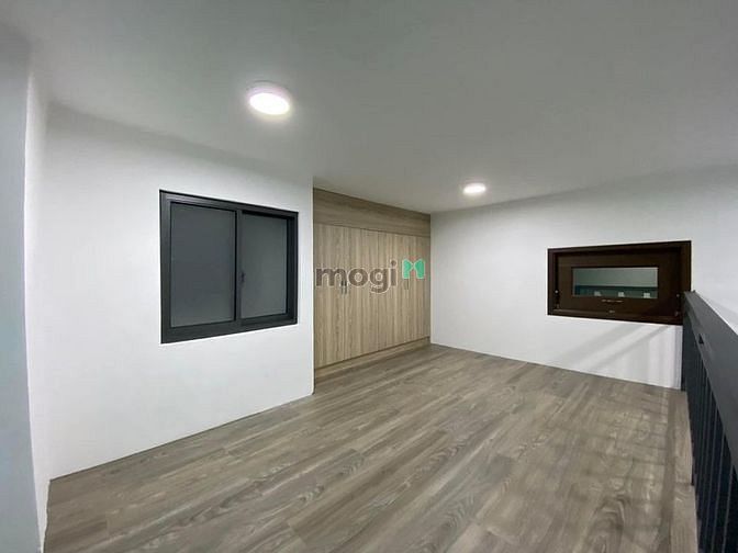 Hình ảnh phòng trọ sinh viên có gác , kệ bếp , máy lạnh