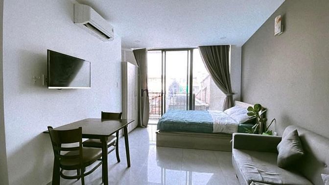 Hình ảnh CHO THUÊ CĂN HỘ cao cấp ở Bình Thạnh full nội thất có ban công