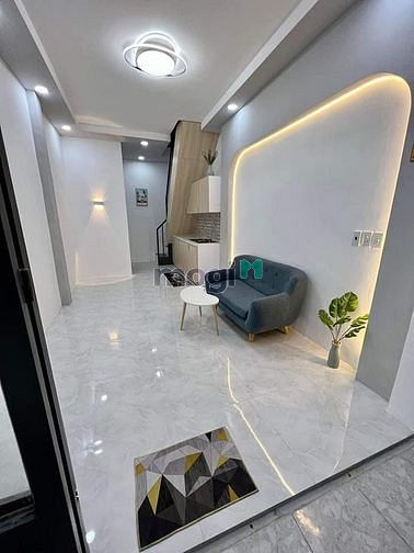Hình ảnh ☺Nhà mới + có hầm + đường oto 4PN ST. P.An Kháh Q2