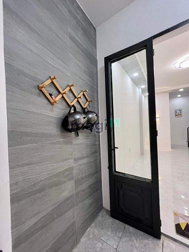 Hình ảnh ☺Nhà mới + có hầm + đường oto 4PN ST. P.An Kháh Q2