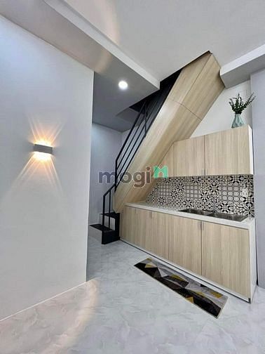 Hình ảnh ☺Nhà mới + có hầm + đường oto 4PN ST. P.An Kháh Q2