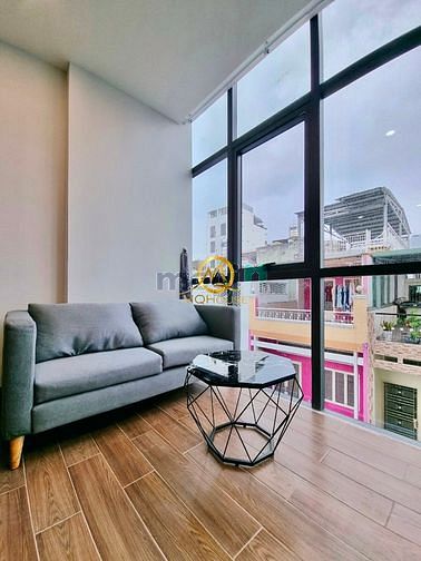 Hình ảnh Căn Hộ Q3 FullNT 40m2 Ngay Hai Bà Trưng View Siêu Thoáng