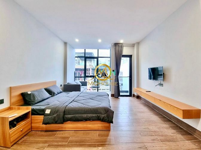Hình ảnh Căn Hộ Q3 FullNT 40m2 Ngay Hai Bà Trưng View Siêu Thoáng