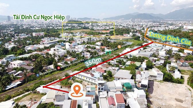 Hình ảnh Bán đất vĩnh ngọc, nha trang 108m2 hẻm lương đình của