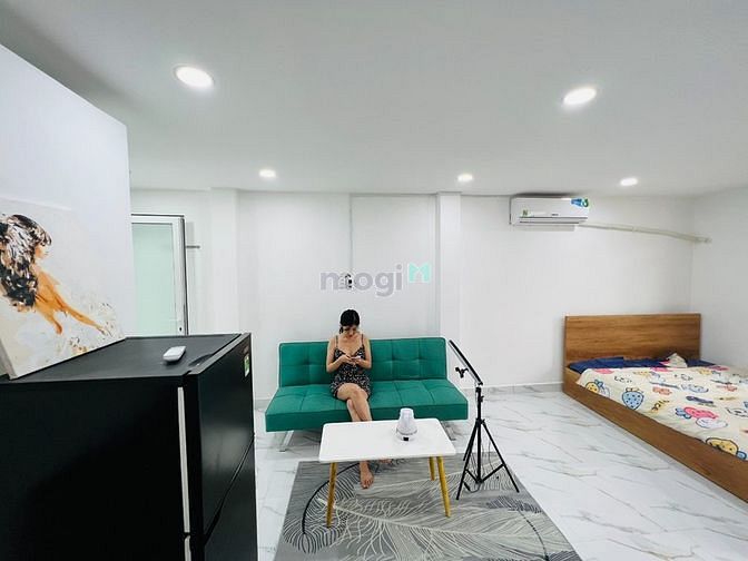 Hình ảnh 🔥Mb6623 nạp rút nhanh chóng Studio ban công Nguyễn Văn Công ,p3 ,Gò Vấp 🔥