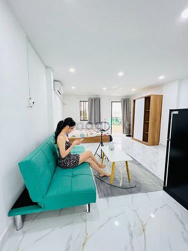Hình ảnh 🔥Mb6623 nạp rút nhanh chóng Studio ban công Nguyễn Văn Công ,p3 ,Gò Vấp 🔥