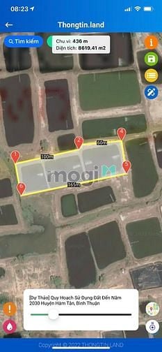 Hình ảnh 8 xào đất gần biển Cù Mi Tân Thắng giá 7 tỷ 500 tr