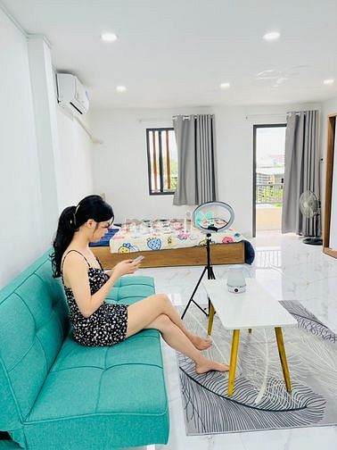 Hình ảnh 🔥Mb6623 nạp rút nhanh chóng Studio ban công Nguyễn Văn Công ,p3 ,Gò Vấp 🔥