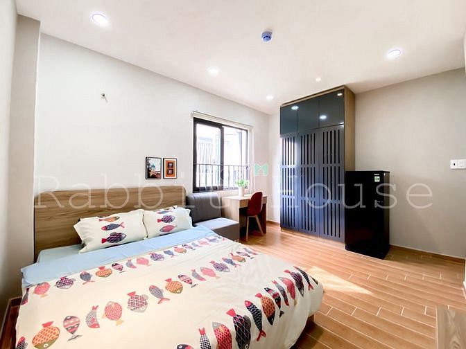 Hình ảnh Căn Hộ Dịch Vụ Full Nội Thất Ngay Phan Đăng Lưu P6 Bình Thạnh