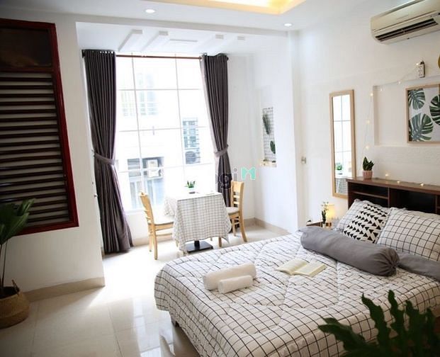 Hình ảnh Cho thuê chung cư Đề Thám Quận 1 gần Nguyễn Công Trứ_Cầu Calmatte