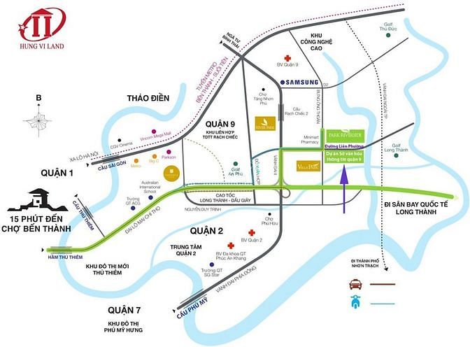 Hình ảnh BDS Hùng Vĩ Land [23tỉ] Lô W Văn Hóa Thông Tin ngang 14m sổ đỏ cá nhân