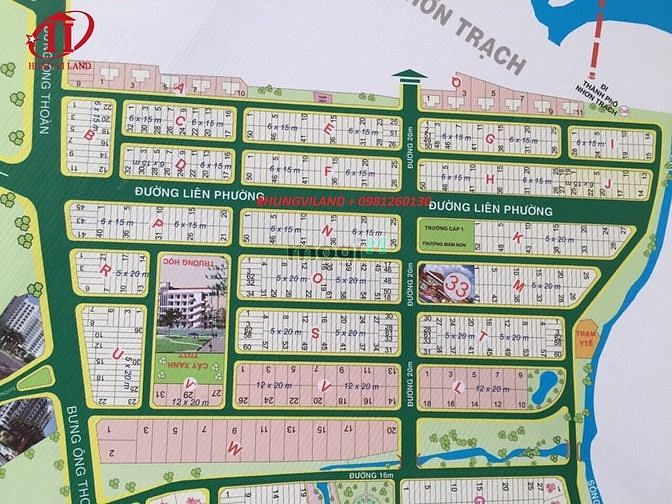 Hình ảnh BDS Hùng Vĩ Land [23tỉ] Lô W Văn Hóa Thông Tin ngang 14m sổ đỏ cá nhân