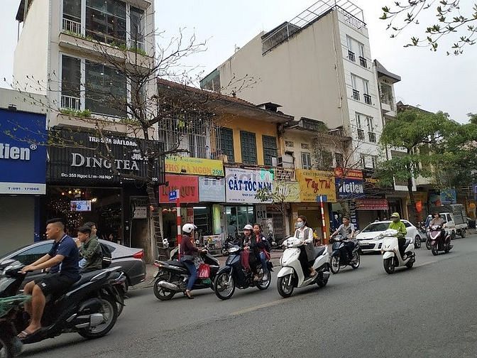 Hình ảnh Mặt tiền 7m phố Ngọc Lâm siêu hiếm kinh doanh đỉnh 120m2 chỉ hơn 20 tỷ