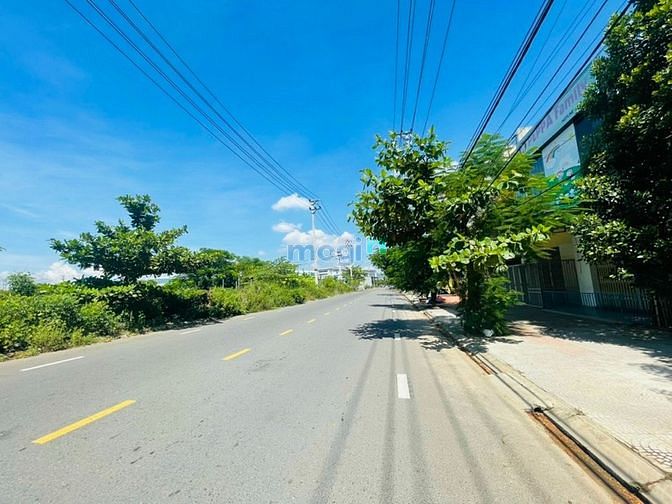 Hình ảnh bán lô đất mặt tiền võ an ninh hòa xuân vi tri cực đệp
