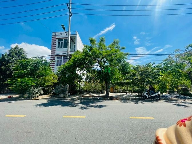 Hình ảnh bán lô đất mặt tiền võ an ninh hòa xuân vi tri cực đệp