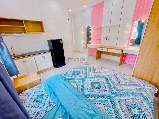 Hình ảnh Căn Hộ Full NT 30m2 quận Bình Thạnh có cửa sổ