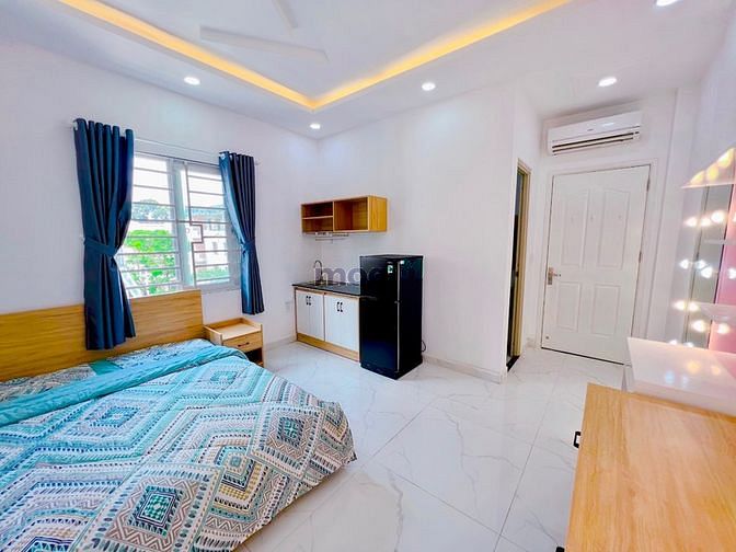 Hình ảnh Căn Hộ Full NT 30m2 quận Bình Thạnh có cửa sổ