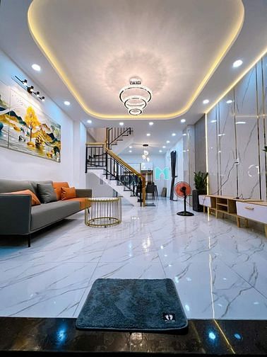Hình ảnh HXH Phan Văn Trị 40m2, ngang 4m, 3 tầng, chỉ nhỉnh 6 tỷ