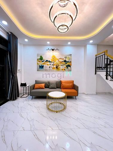 Hình ảnh HXH Phan Văn Trị 40m2, ngang 4m, 3 tầng, chỉ nhỉnh 6 tỷ