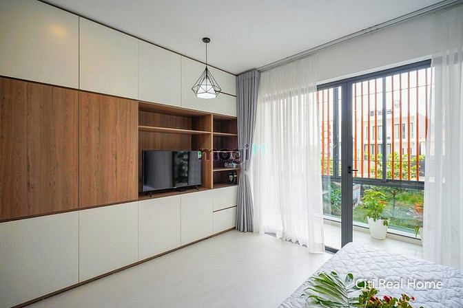 Hình ảnh Căn Hộ 1PN Full Nội Thất Đầy Đủ,  ban công thoáng mát, siêu phẩm